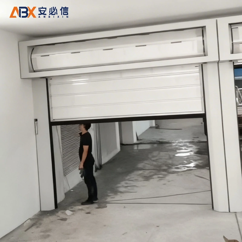 武汉市螺旋式快速门
